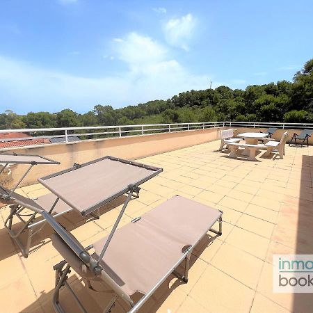 Atico Green , Con Piscina , Barbacoa Y Parking Salou Kültér fotó