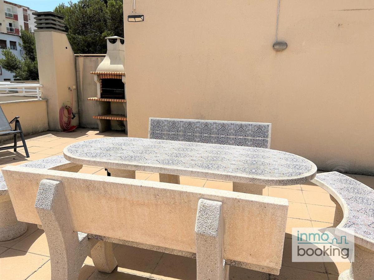 Atico Green , Con Piscina , Barbacoa Y Parking Salou Kültér fotó