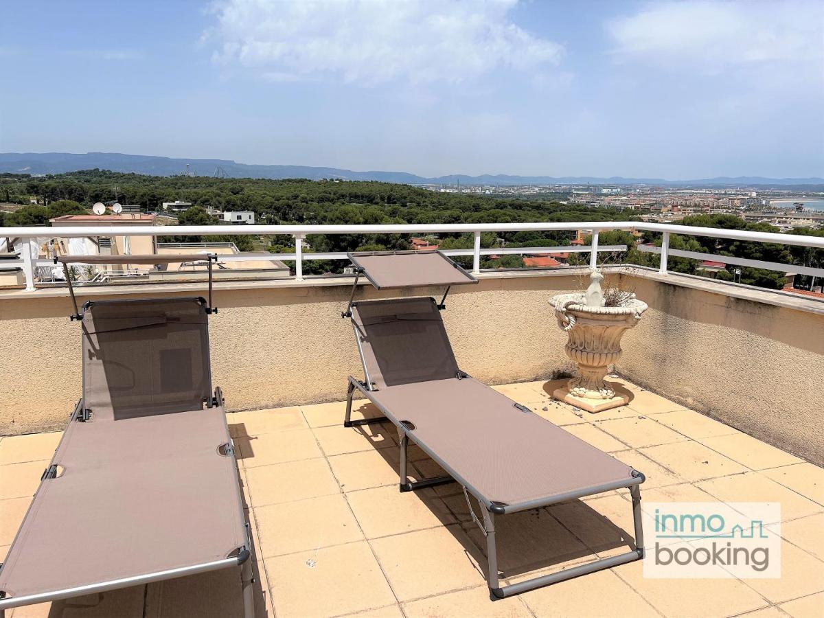 Atico Green , Con Piscina , Barbacoa Y Parking Salou Kültér fotó
