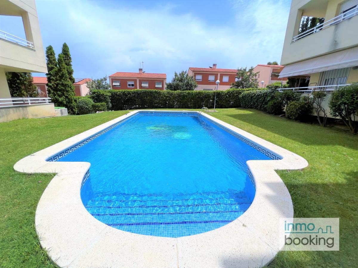 Atico Green , Con Piscina , Barbacoa Y Parking Salou Kültér fotó