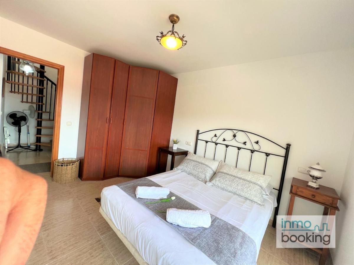 Atico Green , Con Piscina , Barbacoa Y Parking Salou Kültér fotó
