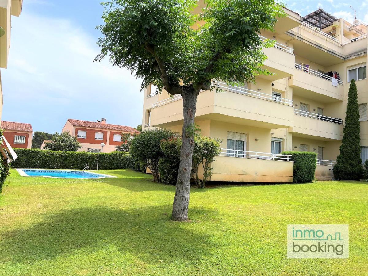 Atico Green , Con Piscina , Barbacoa Y Parking Salou Kültér fotó