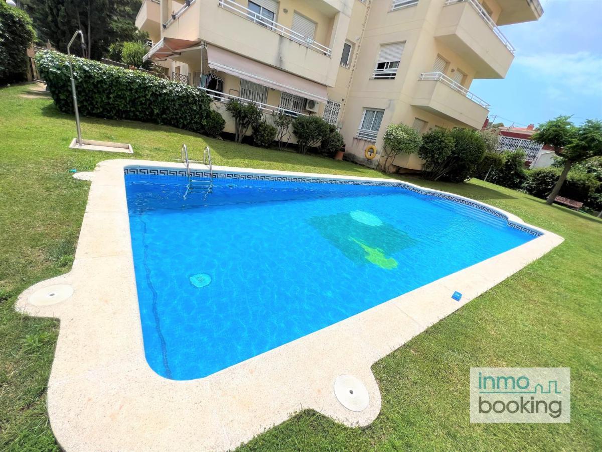 Atico Green , Con Piscina , Barbacoa Y Parking Salou Kültér fotó