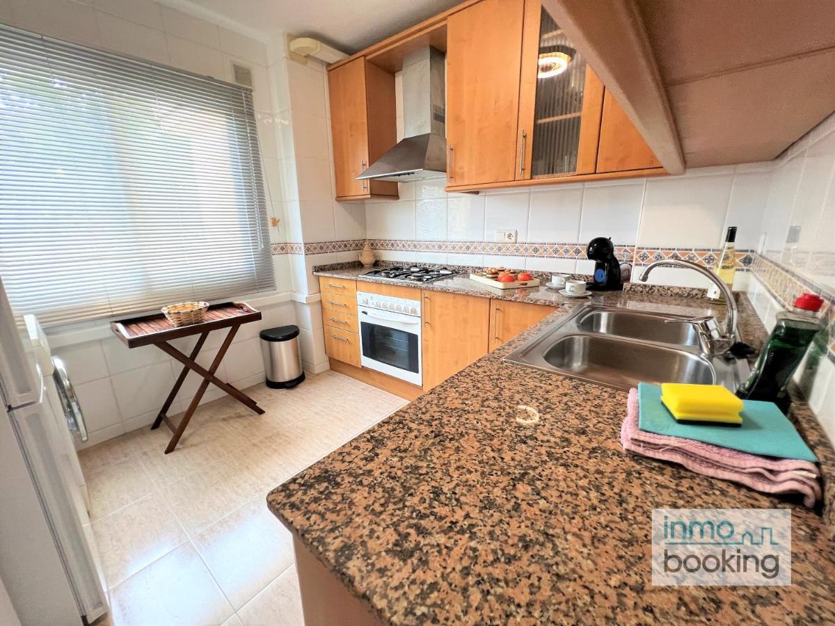 Atico Green , Con Piscina , Barbacoa Y Parking Salou Kültér fotó