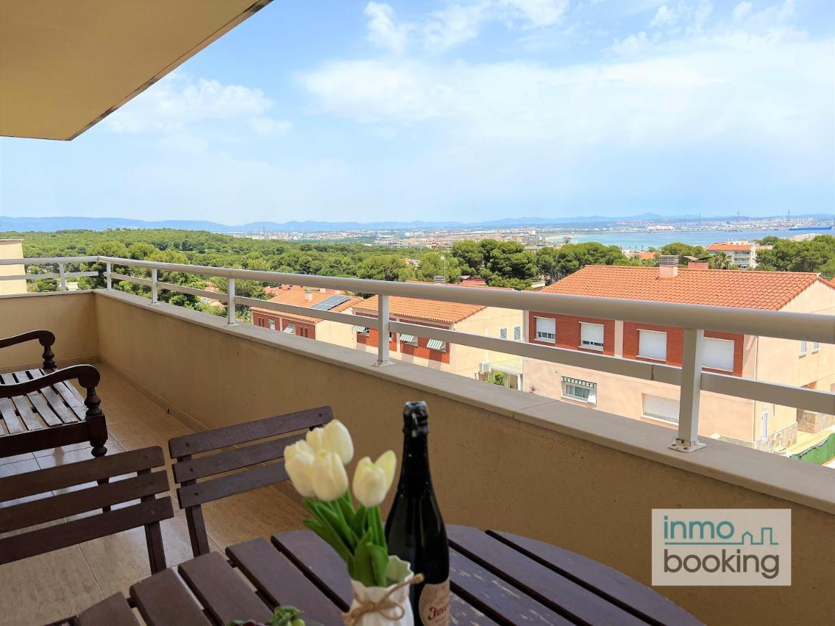 Atico Green , Con Piscina , Barbacoa Y Parking Salou Kültér fotó